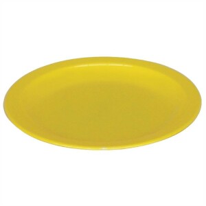 Olympia Kristallon Teller gelb 23cm (12 Stück)