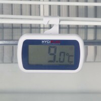 Hygiplas Mini Kühl-/Gefrierschrank-Thermometer wasserdicht