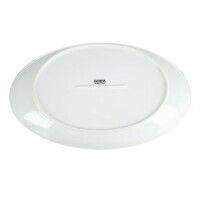 Olympia Whiteware tiefe ovale Schalen 36,5cm (2 Stück)