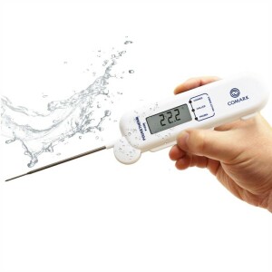 Comark Pocketherm Thermometer mit einklappbarem Fühler