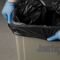 Jantex schwerbelastbare Müllbeutel schwarz 120L (100 Stück)