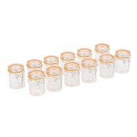 Vogue Mini Weckglas 6cm - 50ml (12 Stück)