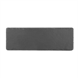Olympia rechteckige Schieferplatten 30 x 10cm (4 Stück)