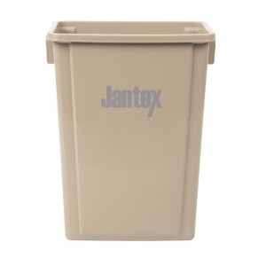 Jantex Recycling-M&uuml;lleimer beige 56L