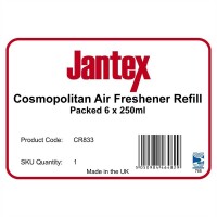 Jantex Aircare Lufterfrischer "Cosmopolitan" Nachfüllung  (6 Stück)
