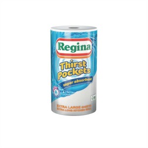 Regina Thirst Pockets K&uuml;chenrolle (6...