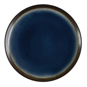 Olympia Nomi Tapascoupeteller blau-schwarz 25,5cm (4...