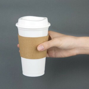 Olympia Polypropylen Mehrweg-Kaffeetasse 450ml (25 Stück) (25 Stück)