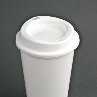 Olympia Polypropylen Mehrweg-Kaffeetasse 450ml (25 Stück) (25 Stück)