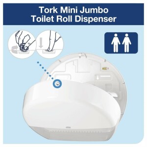Tork Mini Jumbo Toilettenpapierspender