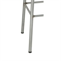 Bolero Cantina hohe Hocker aus Stahl mit Holzsitz (4 Stück) (4 Stück)