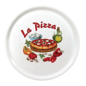 Saturnia Porzellan Pizzateller 31cm mit &quot;La...