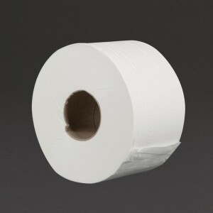Jantex Mini Jumbo Toilettenpapier 2-lagig 12...