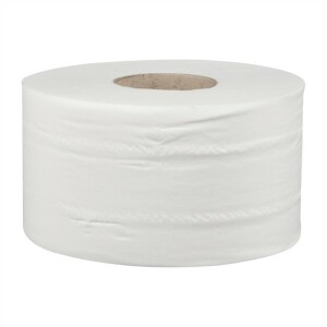 Jantex Mini Jumbo Toilettenpapier 2-lagig 12 Stück (12 Stück)