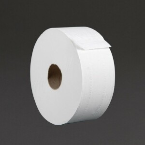 Jantex Jumbo Toilettenpapier 2-lagig 6 Stück (6...