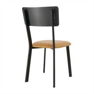 Bolero Stühle aus Metall & Polyurethan vintage...