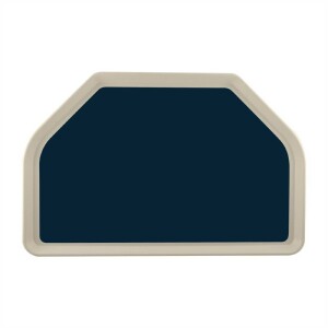Roltex Trapez GN Serviertablett blau 37,5 x 26,5cm