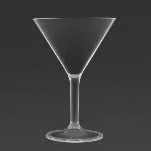 Olympia Kristallon Polycarbonat Martini Gläser 30cl (12 Stück)