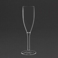Olympia Kristallon Polycarbonat Champagnergläser 21cl (12 Stück)