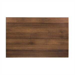 Bolero vorgebohrte rechteckige Tischplatte Rustic Oak 1100x700mm