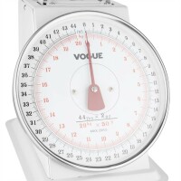 Vogue Plattform-Küchenwaage 20kg