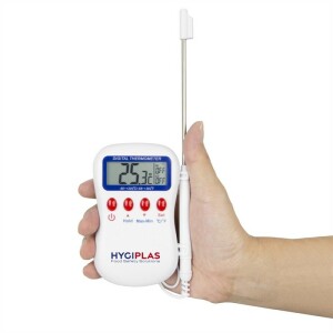 Hygiplas Mehrzweck-Thermometer mit Sonde