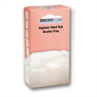 Rubbermaid manuelles geruchsneutrales Händedesinfektionsmittel alkoholfrei 800ml (6 Stück) (6 Stück)