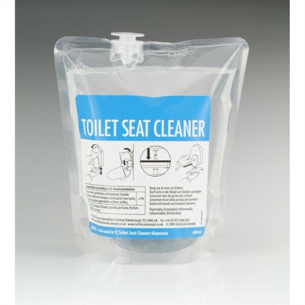 Rubbermaid Clean Seat Toilettensitzreiniger 400ml (12 Stück) (12 Stück)