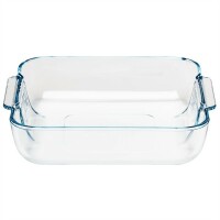 Pyrex quadratische Schale 21cm