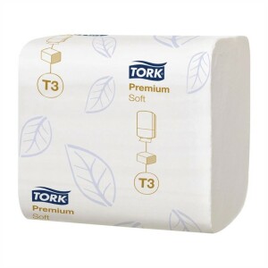 Tork Großverpackung Toilettenpapier weiß (30...