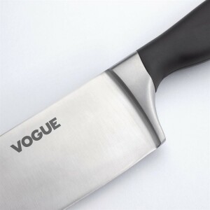 Vogue Kochmesser mit weichem Griff 26cm
