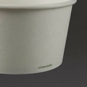 Vegware kompostierbare Suppen- und Universalbecher 35cl (500 Stück)