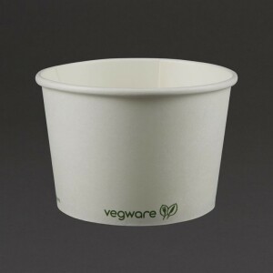 Vegware kompostierbare Suppen- und Universalbecher 45,4cl (500 Stück)