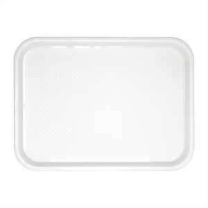 Olympia Kristallon Fast Food-Tablett weiß 34,5 x...