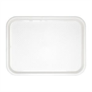 Olympia Kristallon Fast Food-Tablett weiß 41,5 x...
