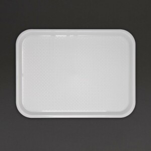 Olympia Kristallon Fast Food-Tablett weiß 41,5 x 30,5cm