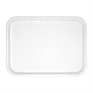 Olympia Kristallon Fast Food-Tablett wei&szlig; 45 x...