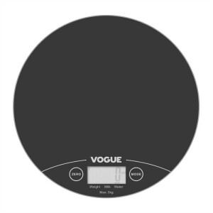 Vogue elektronische runde Waage 5kg