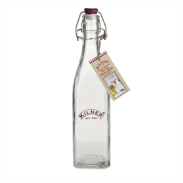 Kilner Flasche mit Bügelverschluss 550ml