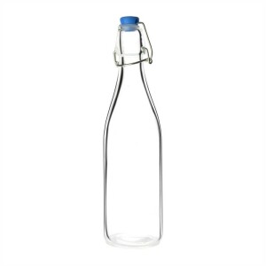 Olympia Glasflaschen mit Bügelverschluss 52cl (6...