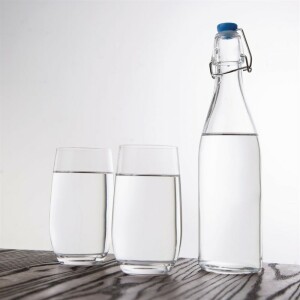Olympia Glasflaschen mit Bügelverschluss 52cl (6 Stück)