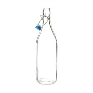 Olympia Glasflaschen mit Bügelverschluss 1L (6...