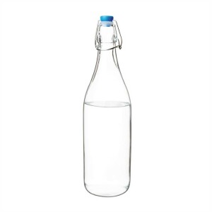 Olympia Glasflaschen mit Bügelverschluss 1L (6 Stück)