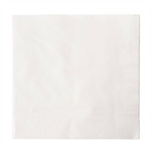 Lunch-Papierservietten weiß 33cm (5000 Stück)