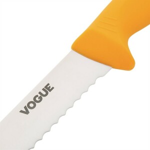 Vogue Soft Grip Pro Fleischmesser mit Wellenschliff 28cm