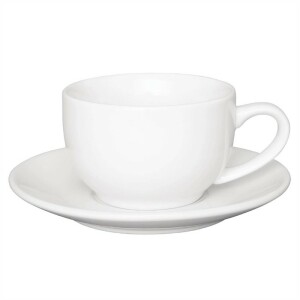 Olympia Cafe Kaffeetassen weiß 22,8cl (12 Stück)