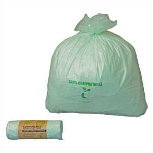 Jantex kompostierbare Müllbeutel 10L (24 Stück)...