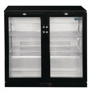 Polar Serie G Barkühlschrank mit 2 Klapptüren 208L