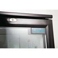 Polar Serie G Barkühlschrank mit 2 Klapptüren 208L