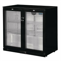 Polar Serie G Barkühlschrank mit 2 Klapptüren 208L